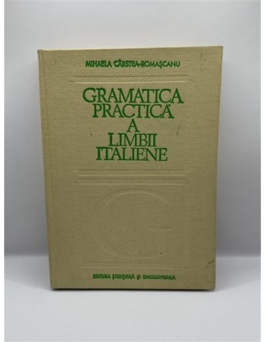 Gramatica practica a limbii Italiene