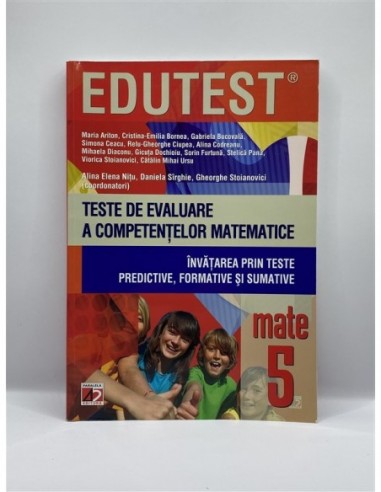 Teste de evaluare a competentelor...