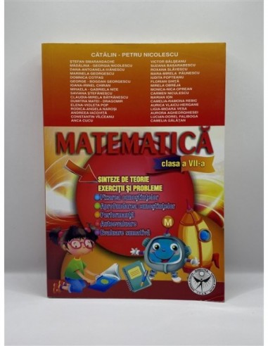 Manual de matematica pentru clasa a...