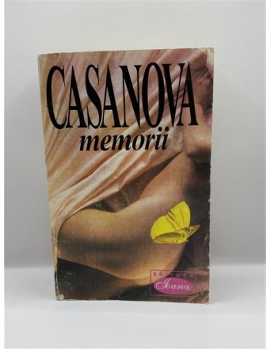 Casanova memorii de Ion Cosma