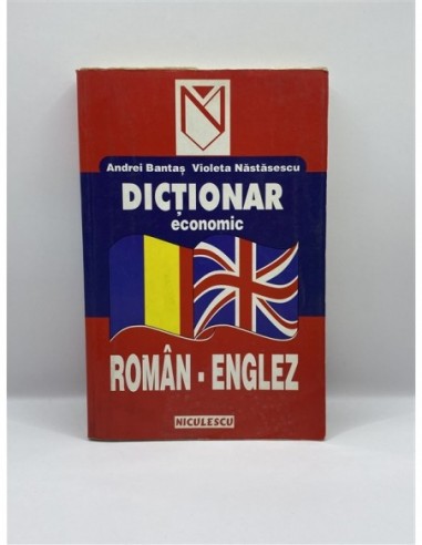 Dictionar economic Roman Englez