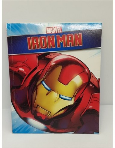 Carte in Limba Engleza Iron Man Marvel