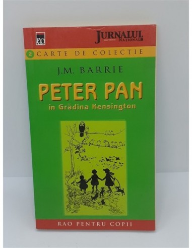 Peter Pan in gradina Kensington J M...