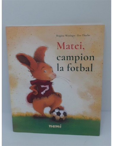 Matei campion la fotbal - Brigitte...