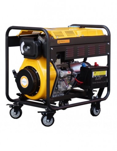 Generator open frame 5.5kW, trifazat,...