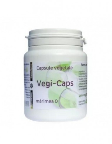 Capsule Vegetale goale 75 capsule Transparente