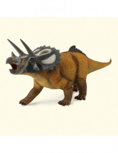 Figurina dinozaur Triceratops pictata...