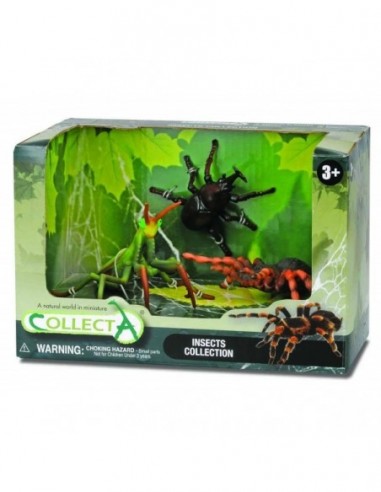 Set 3 figurine insecte Collecta