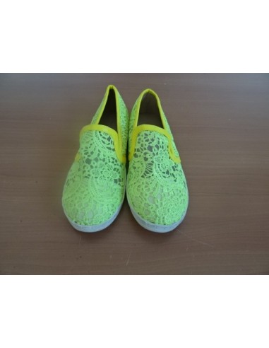 Espadrile verde neon Botinelli