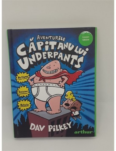 Aventurile Capitanului Underpants Dav...