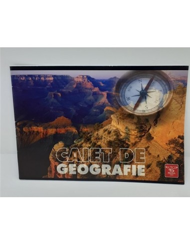 Caiet de Geografie 24 file model...