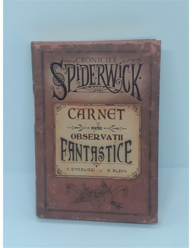 Cronicile Spiderwick-Carnet pentru...