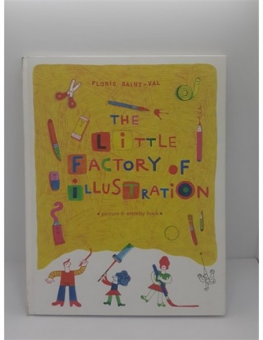 The little factory of ilustration