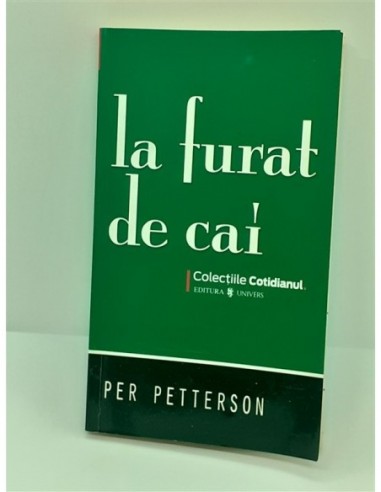 La furat de cai - Per Petterson