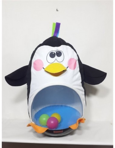 Pinguin gonflabil muzical Fisher Price