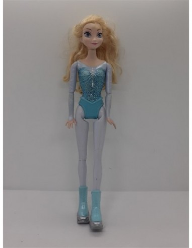 Papusa Elsa Patinatoare Disney Frozen...