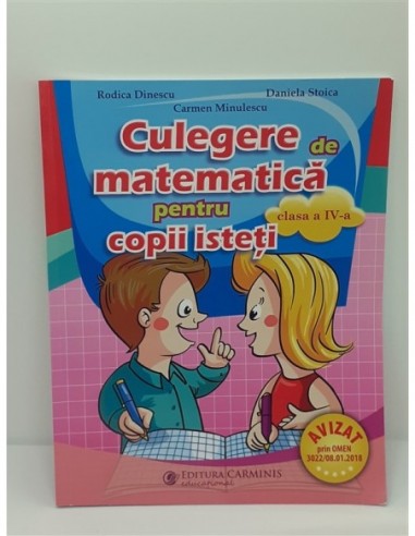 Culegere de matematica pentru copii...