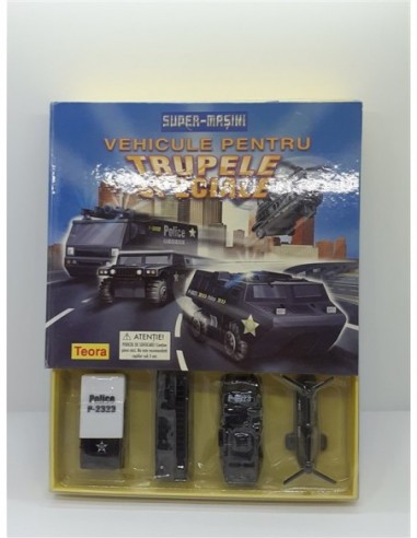 Super masini - Vehicule pentru trupe...