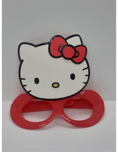 Masca tip ochelari Hello Kitty Sanrio