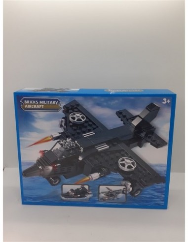 Set de construit avion militar Aircraft