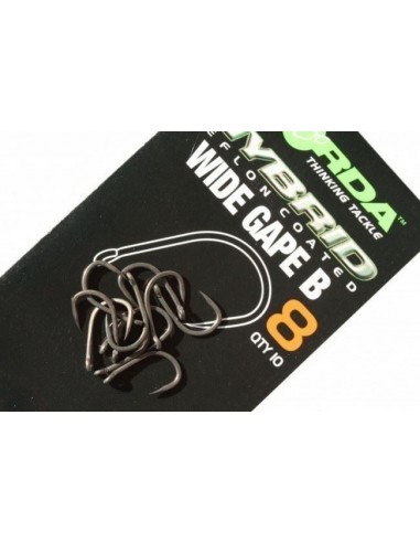 Carlige Korda Wide Gape Barbless, Nr....