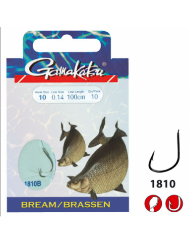 Carlige Legate Gamakatsu Bream Feeder...