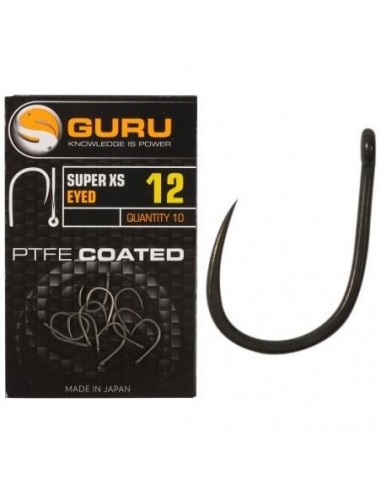 Carlige Guru Super XS Barbless, Nr.8,...