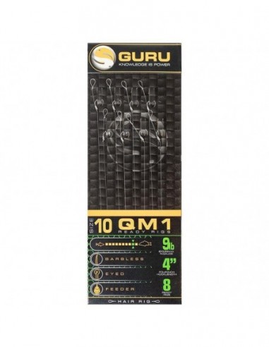 Carlige legate Guru QM1 Standard Hair...