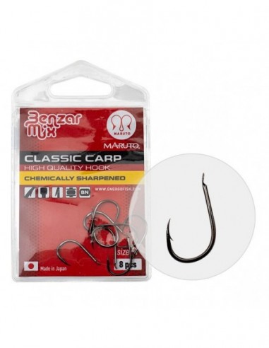 Carlige Benzar Classic Carp, No. 2,...