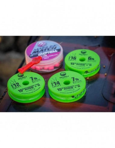 Monturi Guru Standard Hair QM1 Rigs,...