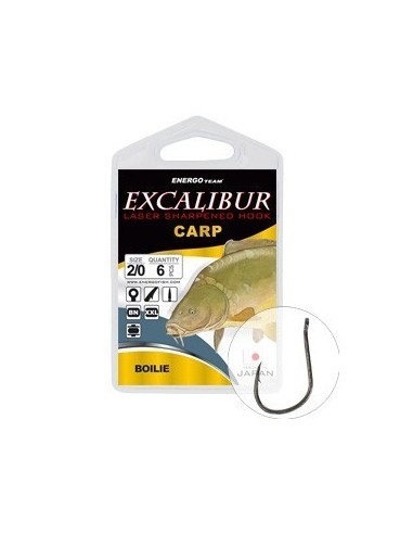 Carlige Excalibur Carp Boilies BN