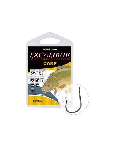 Carlige Legate Excalibur Carp Classic...