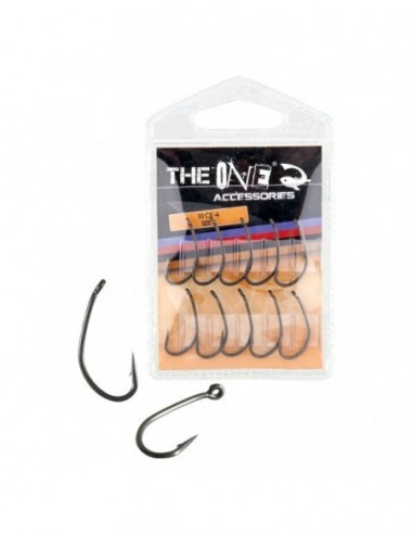 Carlige The One Hook CE-4, 10buc/plic