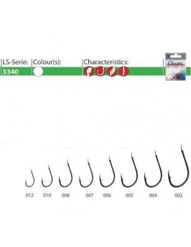 Carlige Gamakatsu Forjate Ls-3340n,...