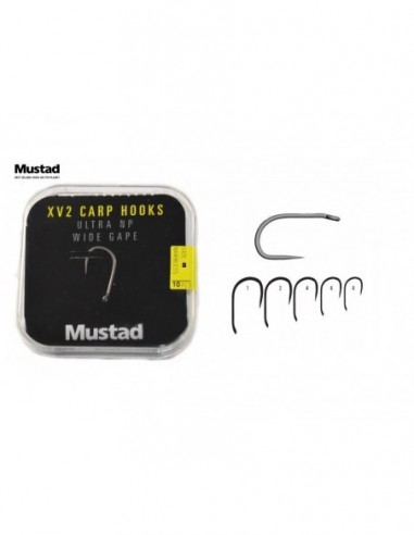 Carlige Mustad Carp Xv2 Ultra Np Wide...