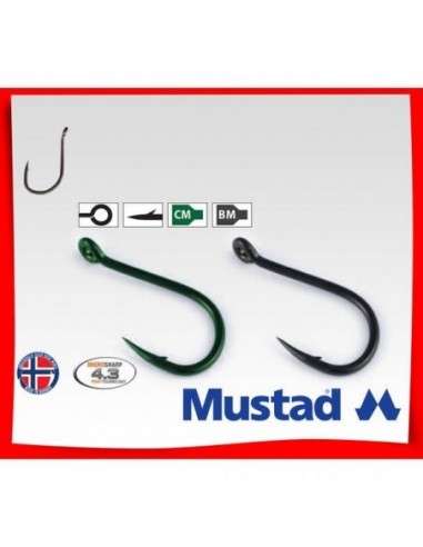 Carlige Mustad Carp Xv2 Chodda Cu...