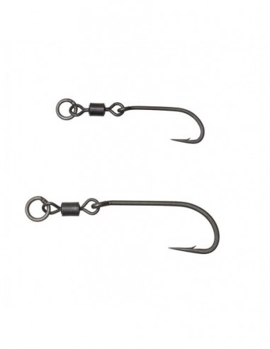 Carlige Prologic Swivel Hooks Long...