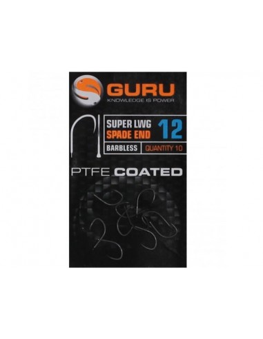 Carlige Guru Super LWG Spade, 10buc/plic