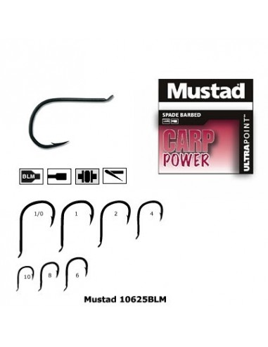 Carlig Mustad Ultrapoint Bl.Mat...