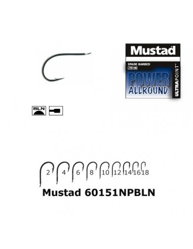 Carlig Mustad Power Allround, Cioc de...