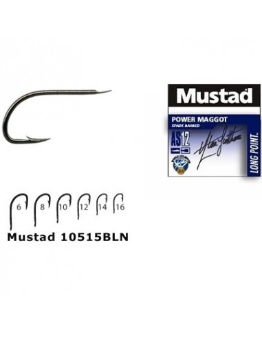 Carlig Mustad Forjat BLN Power...