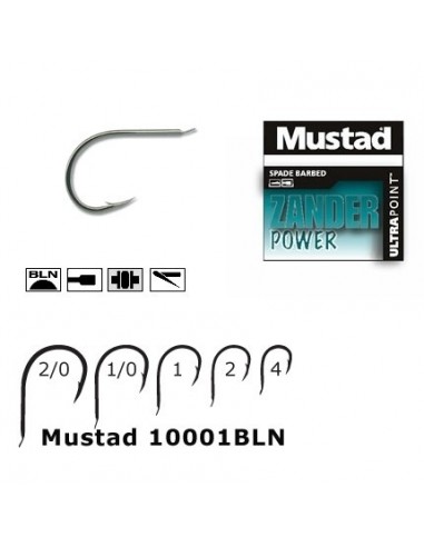 Carlig Mustad Nichel, Forjat, Revers,...