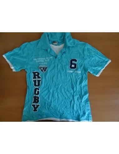 Tricou cu guler W POINT Rugby Team