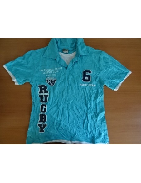 Tricou cu guler W POINT Rugby Team