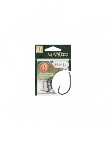 Carlige Maruto 8714-BL, barbless