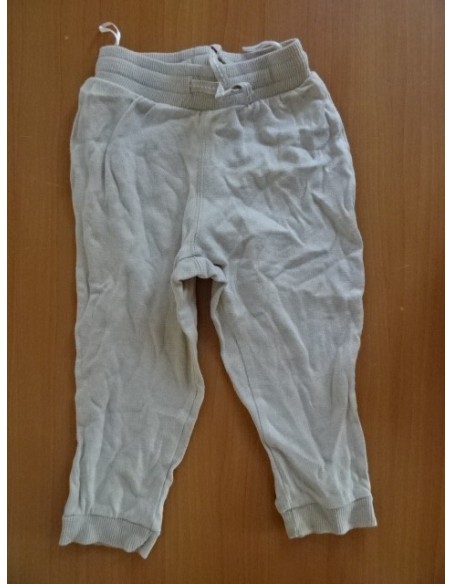 Pantaloni trening gri simpli H&M