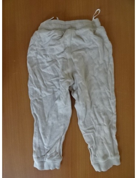 Pantaloni trening gri simpli H&M