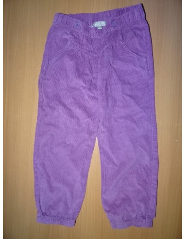 Pantaloni reiat mov fetite Grain de ble