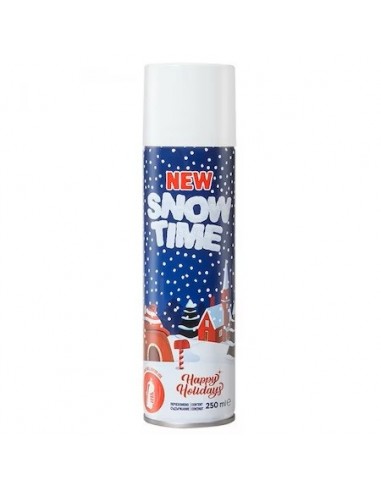 Pachet 5 Spray zapada artificiala alba Snow Time 250 ml