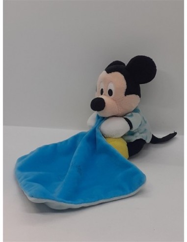 Jucarie de plus Mickey Mouse cu paturica